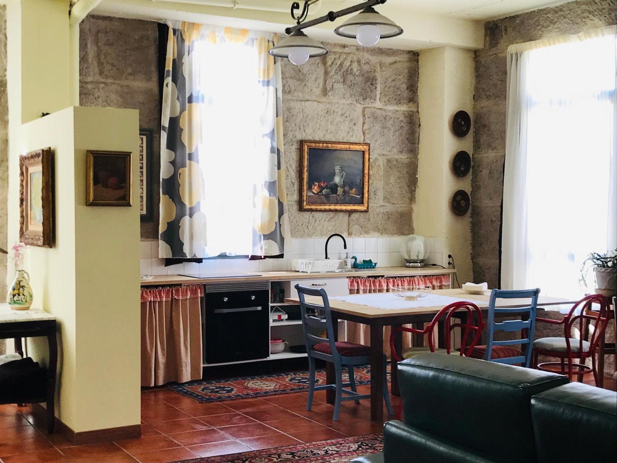 Apartmán Casa Bella - Charm House A Guarda Exteriér fotografie